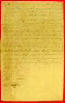 Oath, 1812, unfilled form signed by Samuel Abbott