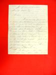 Correspondence, 13 May 1816, Joseph Bailley re goods entered at Mackinac
