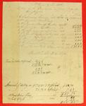 Manifest, 09 Jun 1816, Berthelot & Rollette, trade goods