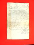 Receipt, 01 Apr 1823, "John W. Mason, Customs Inspector's receipt for quarterly payment of $150"