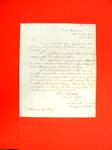 Correspondence, 07 Jul 1834, Treasury Department to Abraham Wendell re Money appropriated for Lighthouses on Lake Michigan