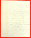 Correspondence, 11 Aug 1834, Levi Woodbury to Abraham Wendell