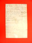 Correspondence, 22 Aug 1835, "Sherwood & Nixon. Michigan City to A. Wendell re Bid to build a lighthouse at Trail Creek, IN"