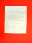 Correspondence, 16 Feb 1836, Acceptance of bid by Michael Dousman to build Lighthouse on Pottawatamie Island