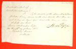 Steamboat, Daniel Webster, Oath, 26 Jun 1836
