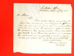 Correspondence, 4 Jul 1836, Abraham Wendell to William M. Stevens