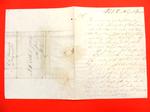 Correspondence, 27 Sep 1836, "E.C. Bancroft to Collector of Customs, Michillimackinac