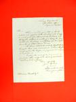 Correspondence, 28 Sep 1836, S. Pleasanton, Treasury Department to Abraham Wendell