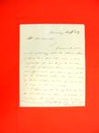 Correspondence, 17 Jul 1837, Charles R. Brush to Abraham Wendell