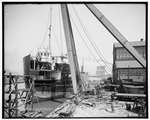 Repairing a lake carrier after a collision