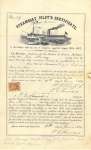 Steamboat Pilot's Certificate