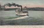 Backwater turn made by Arundel on leaving Sodus Point, N.Y.