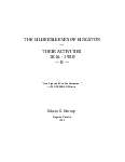 The Gildersleeves of Kingston:  Their Activities, 1816-1930