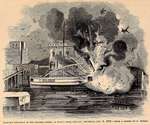 Terrible Explosion of the Steamer Globe at Chicago