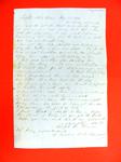 Lightship Ocean, Letter, 23 May 1850