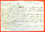 Schooner Dolphin, License, 1 Aug 1850
