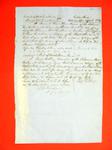 Schooner Two Brothers, Master & Owner Oath, 1 Sep 1850