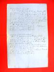 Scow Wolverine, Owner & Master Oath, 30 Apr 1851