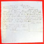 Schooner Henry Selby, Owner & Master Oath, 21 May 1851