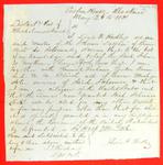 Schooner Dolphin, Owner & Master Oath, 26 May 1851