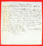 Schooner Merinda, License Oath - Owner, 2 Jun 1851