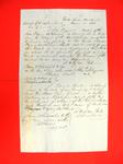 Scow Flying Dutchman, Owner & Master Oath, 3 Jun 1851