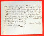 Schooner Swallow, License Oath, 6 Jun 1851