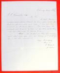 Letter, 5 May 1847, S. Marsh to  J.R. Livingston