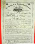 Steamer Illinois, Inspector's Certificate, 9 July 1857