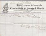 Anderson, McPherson & Co. to S. A. Wood, Receipt