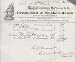 Anderson, McPherson & Co. to S. A. Wood, Accounts