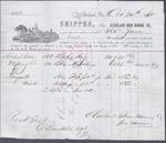 Cleveland Iron Mining Co. to Jura, Bill of Lading