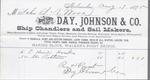 Day, Johnson & Co. to S. A. Wood, Receipt