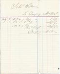 Dewfray & Stratton to John B. Wilbor, Receipt