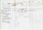 F. E. Forter to Mystic, Bill of Lading