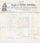 Finney Brothers to John B. Wilbor, Receipt