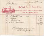 H. J. Keefer & Co. to Mystic, Receipt