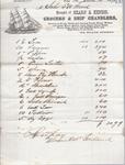 Hearn & Kendig to S. A. Wood, Receipt