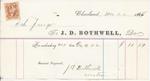J.D. Bothwell to Jura, Receipt