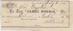 James Norris, Tug to Mystic, Receipt