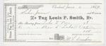 Louis P. Smith, Tug to Jura, Receipt