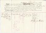 Nitzhief & Hester to Mystic, Bill of Lading