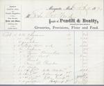 Pendill & Beatty to S. A. Wood, Receipt