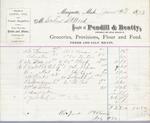 Pendill & Beatty to S. A. Wood, Receipt