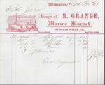 R. Grange to Jura, Receipt