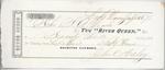 River Queen, Tug to S. A. Wood, Receipt