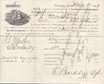The Cleveland Iron Mining Co. to Jura, Bill of Lading