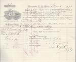 The Lake Superior Iron Company to S. A. Wood, Receipt