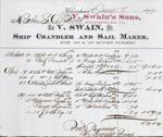 V. Swains Sons to S. A. Wood, Accounts