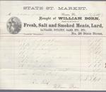 William Born to Jura, Receipt